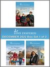 Cover image for Love Inspired: December 2022 Box Set 1 of 2